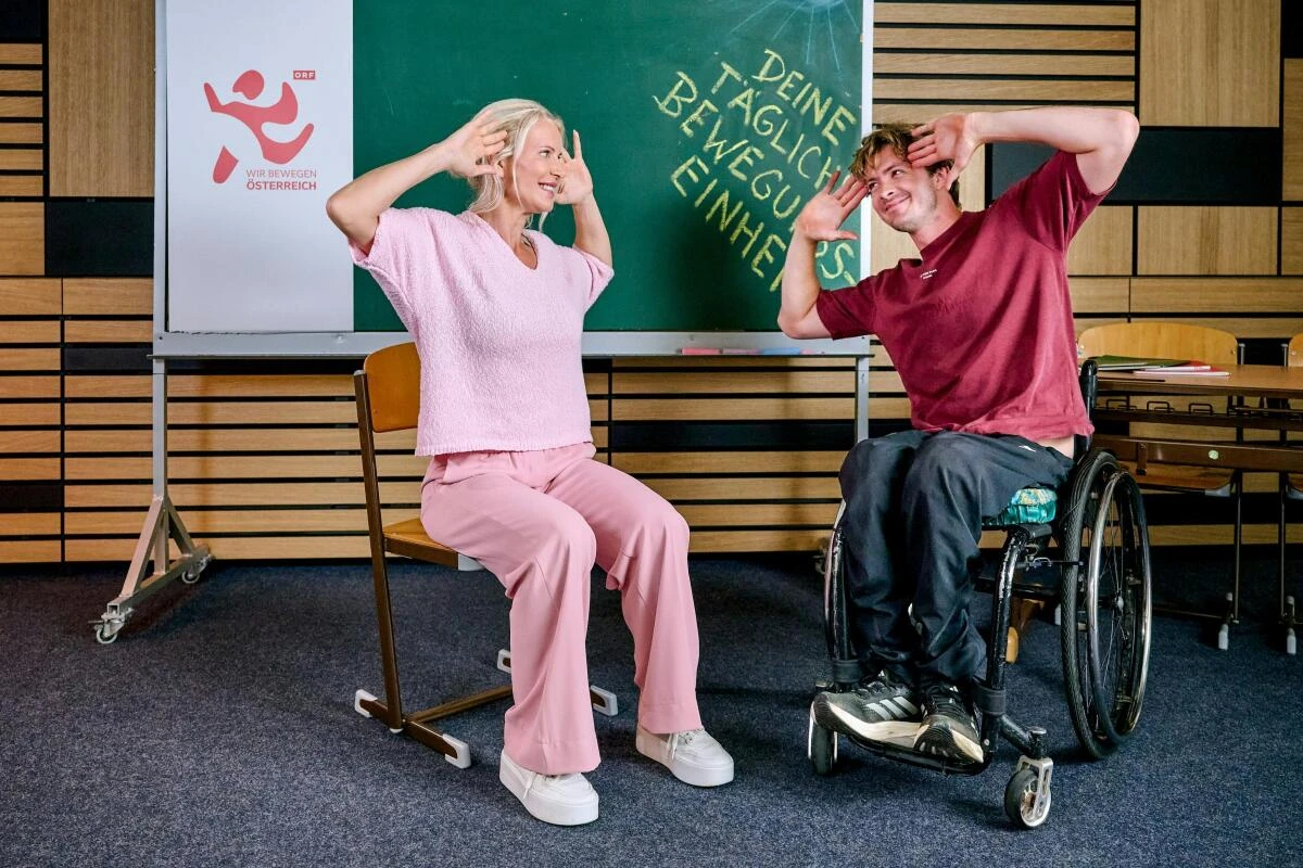 ORF-Sendung zeigt einfache Übungen für das Klassenzimmer