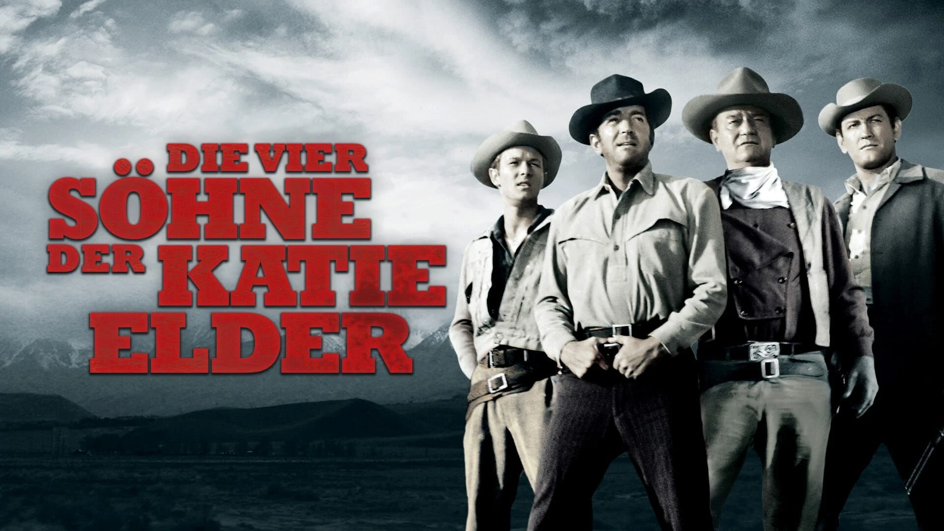 Die vier Söhne der Katie Elder