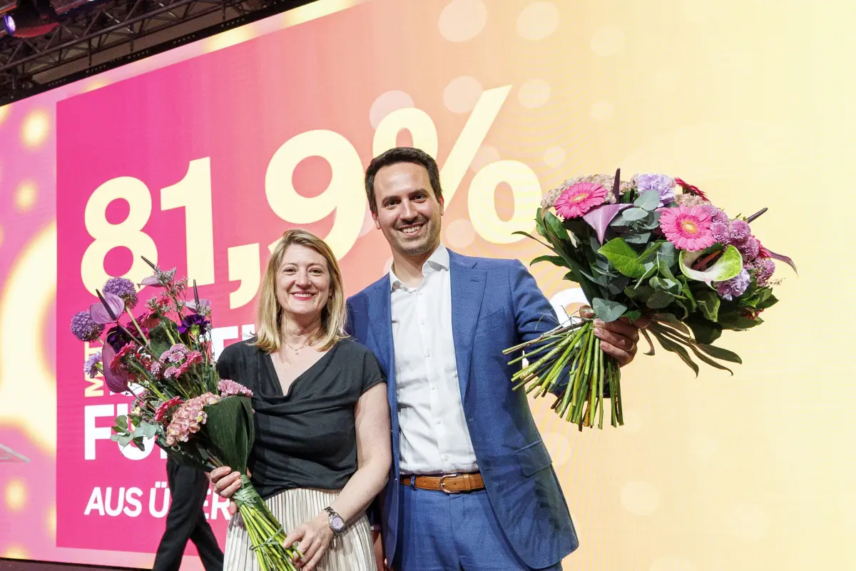 Freude bei Emmerling und Wiederkehr