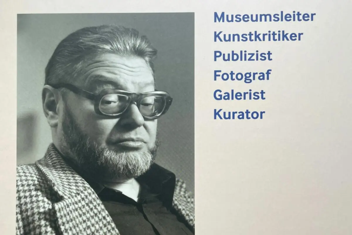 Hommage an einen großen Kunstförderer