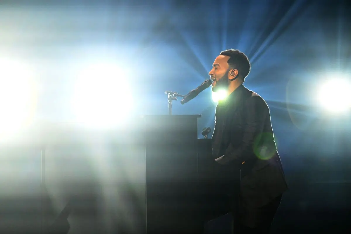 John Legend sorgte für Gänsehautstimmung