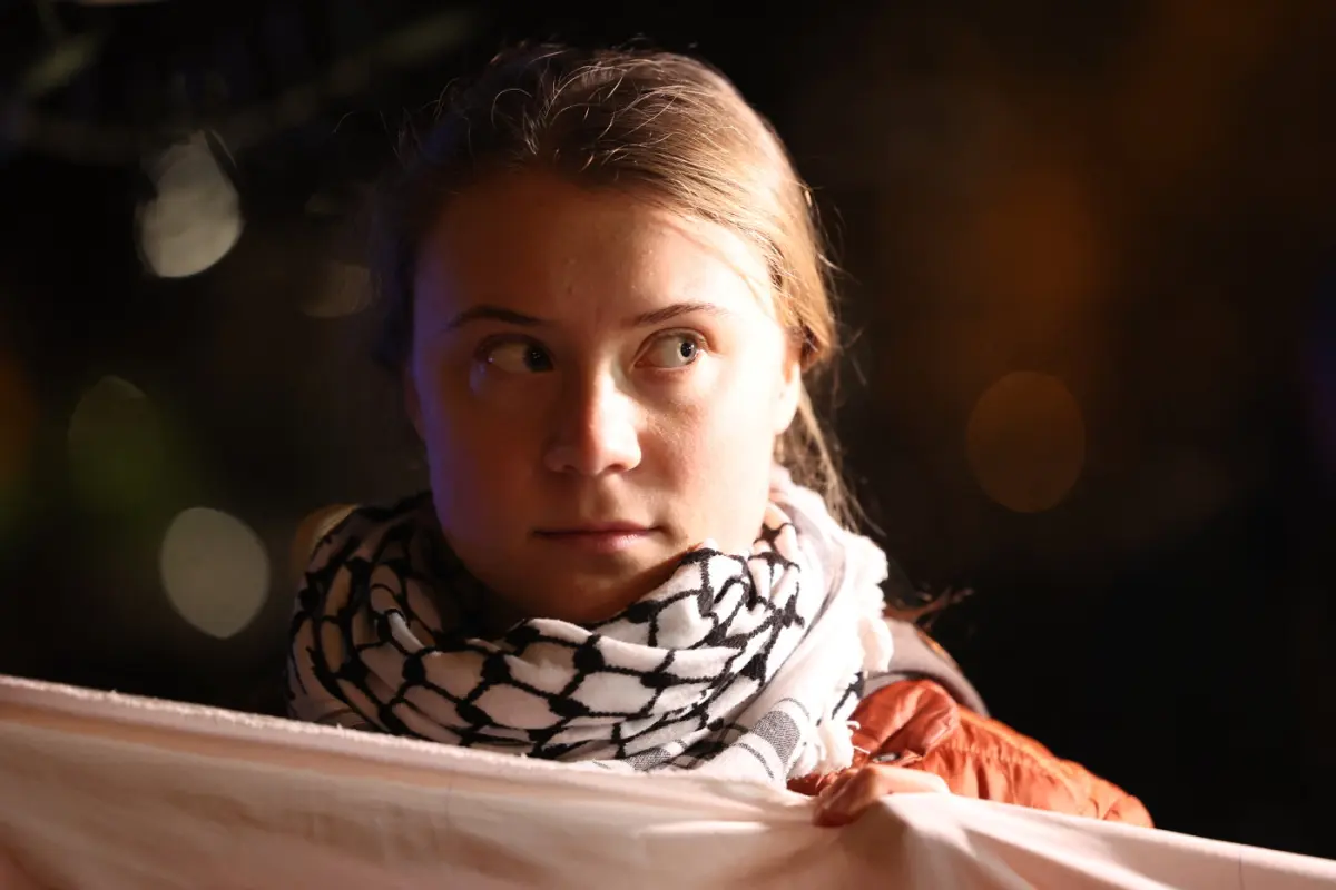 Schewdische Aktivistin Greta Thunberg