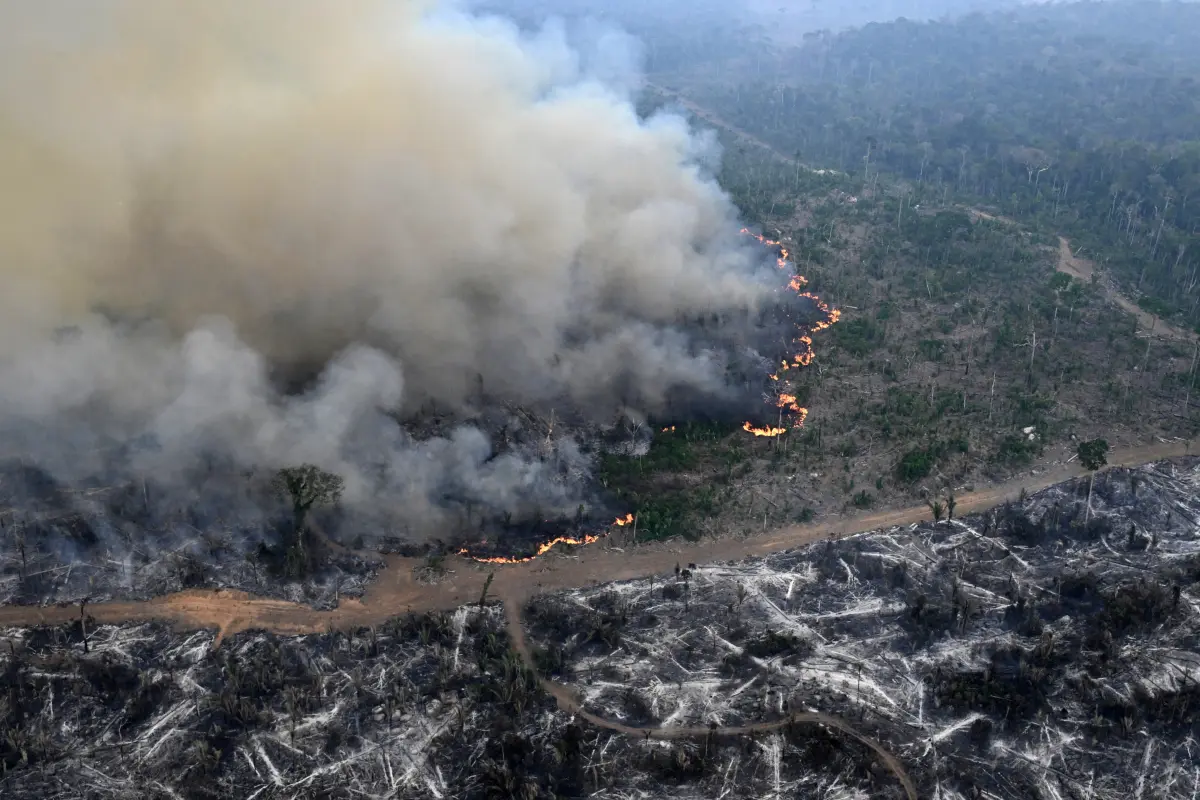Im Mai brannte es in Lábrea im Teilstaat Amazonas