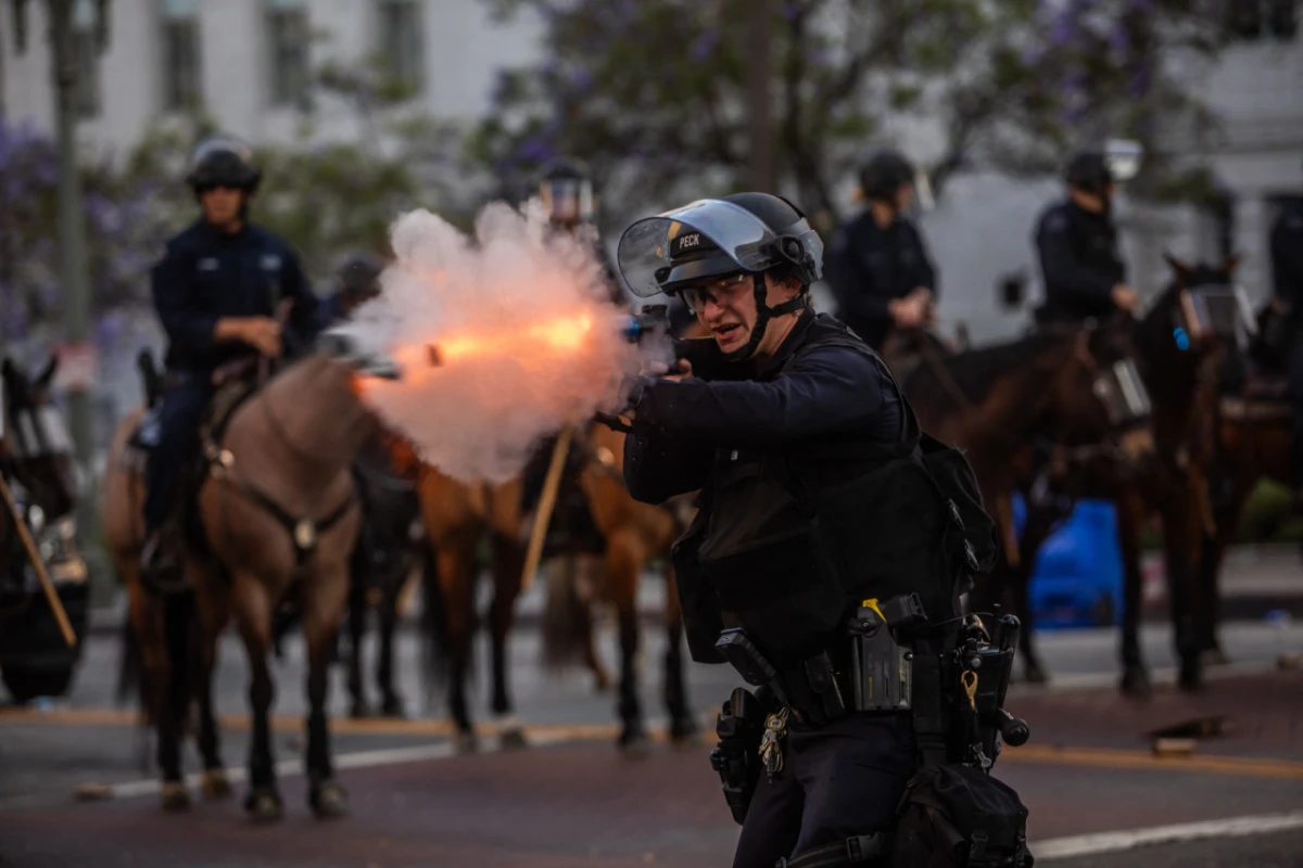 Lage in Los Angeles hat sich zuletzt verschärft