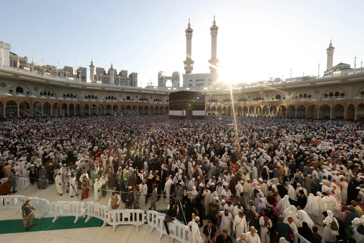 Große Moschee in Mekka