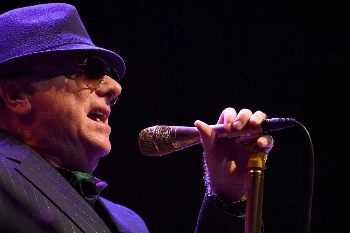 Eine Schreibblockade hat Van Morrison nicht