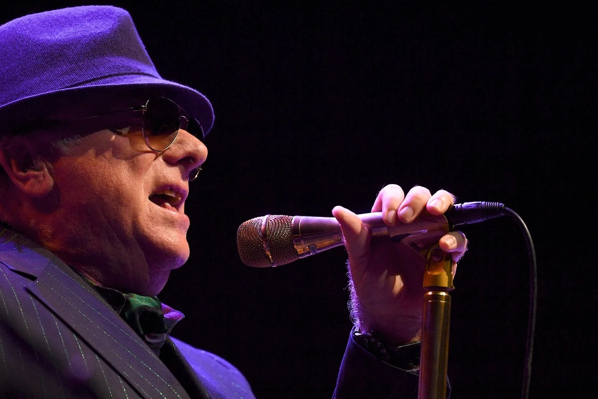 Eine Schreibblockade hat Van Morrison nicht