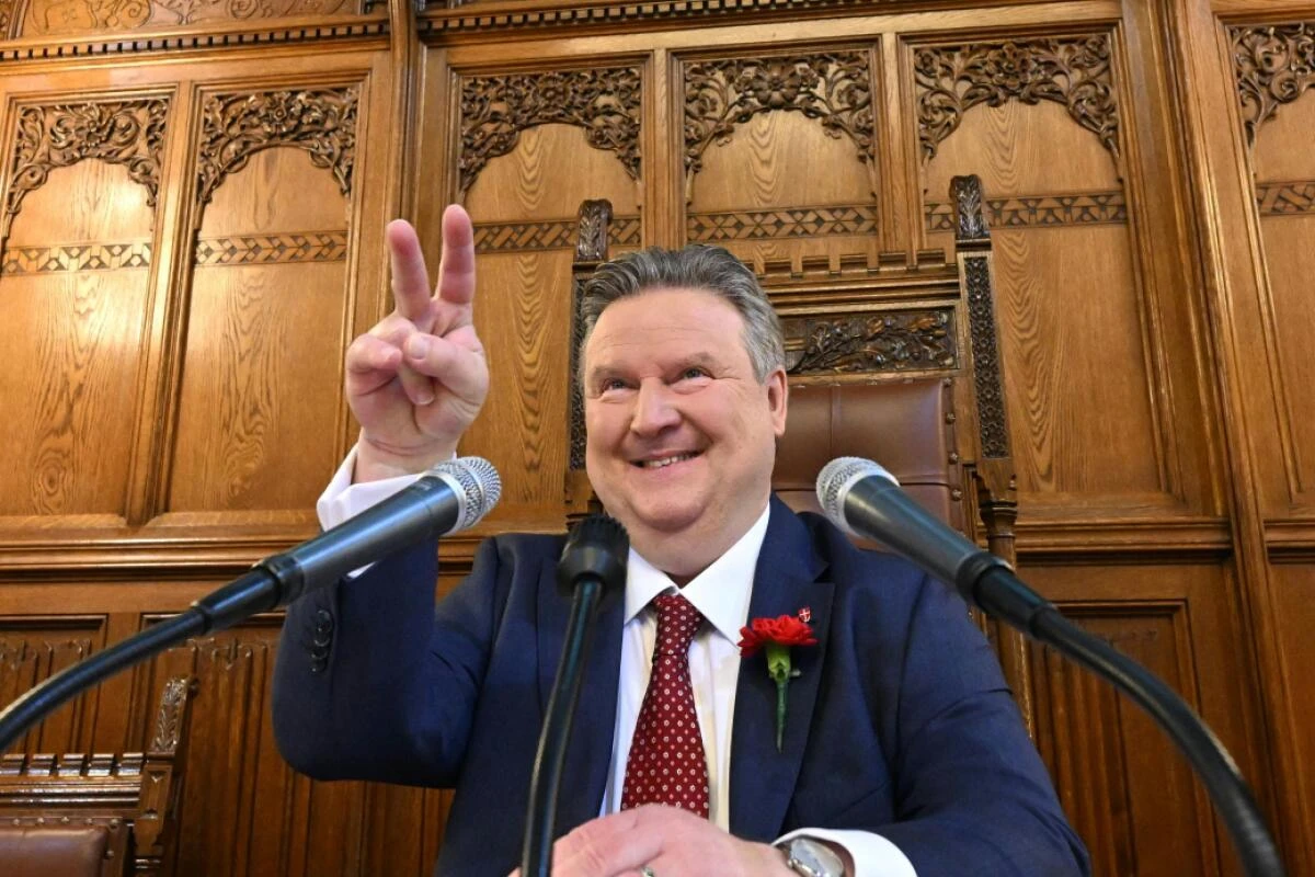 Wiens Bürgermeister Michael Ludwig