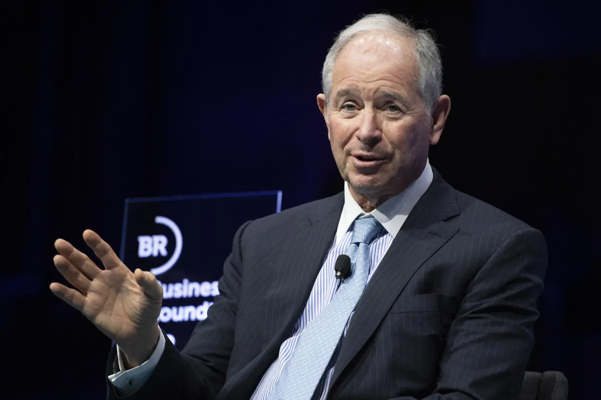 Blackstone-Chef Steve Schwarzman