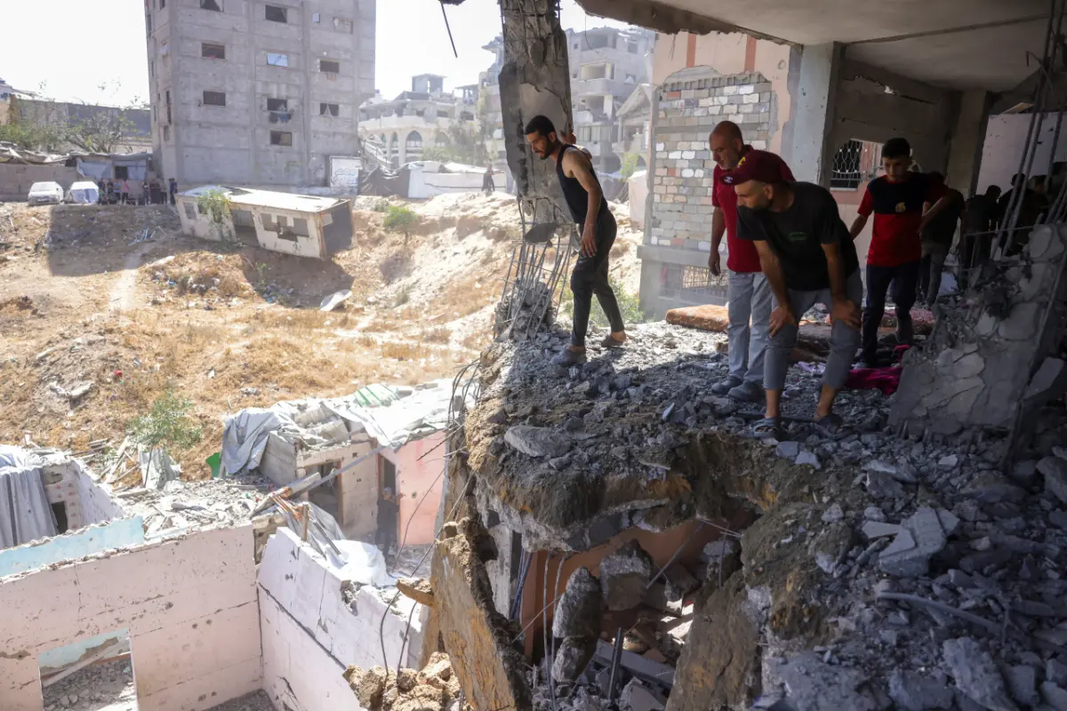 Zerstörung im Gazastreifen ist groß
