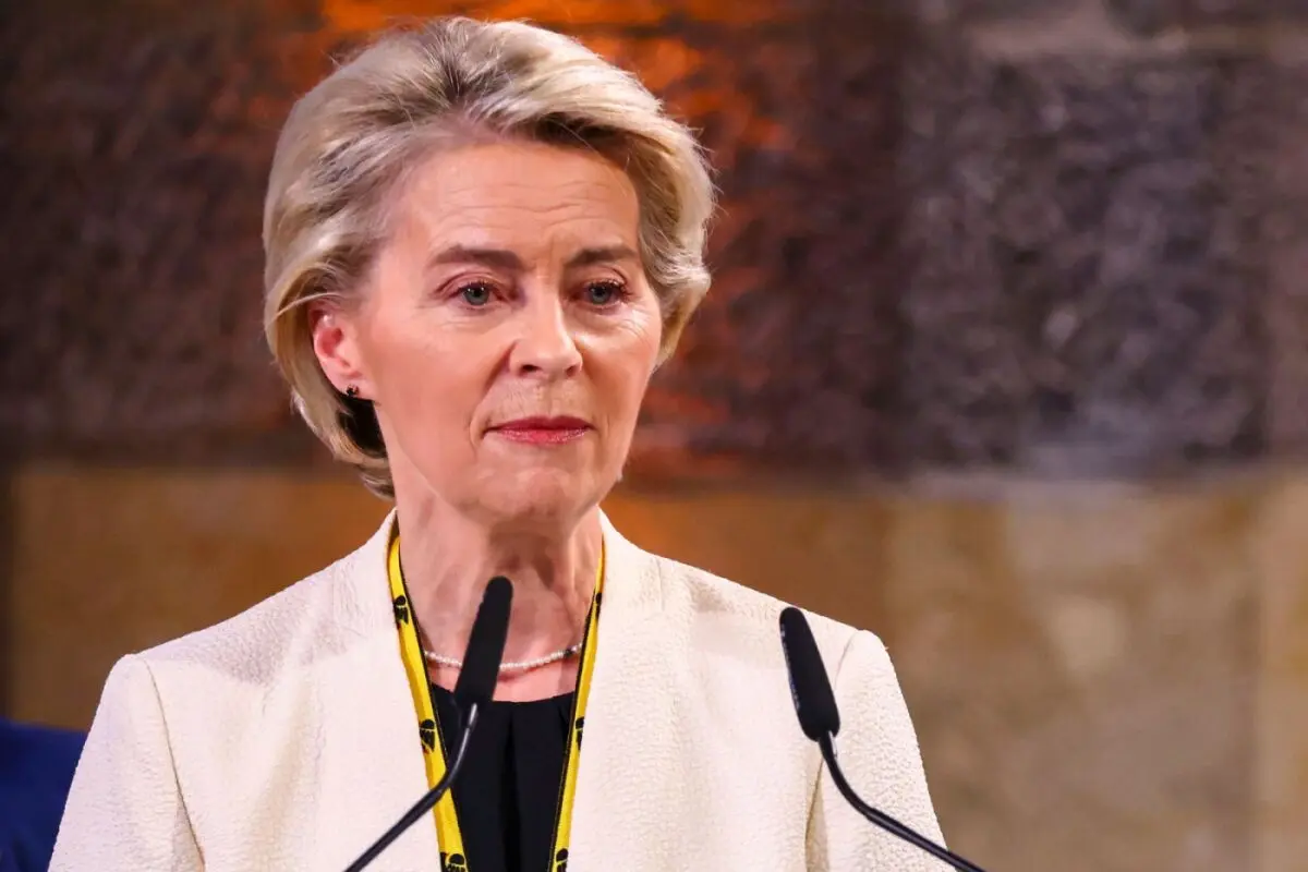 ++ ARCHIVBILD ++ EU-Kommissionspräsidentin treffen Nachrichten aus Graz ins Mark