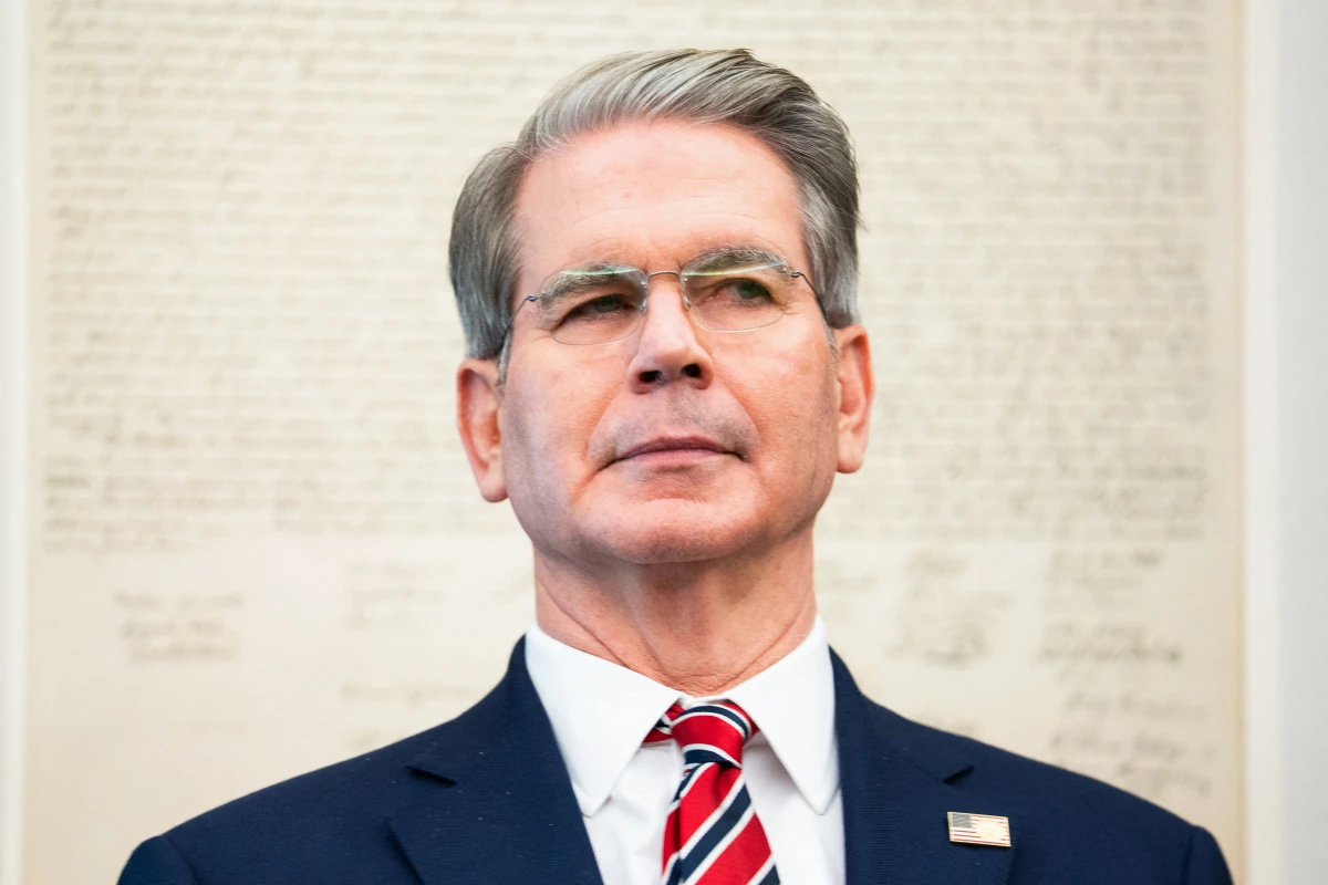 Scott Bessent reist zurück nach Washington