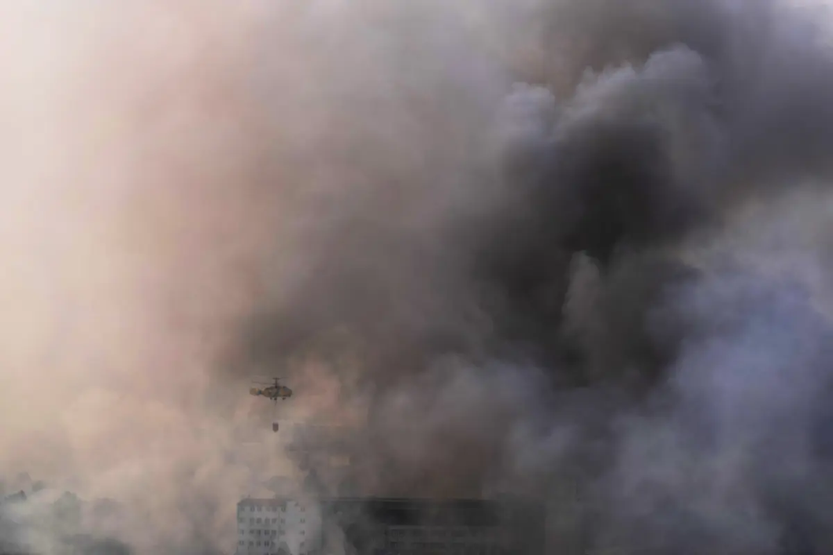 Heftige Drohnenattacken treffen die Ukraine