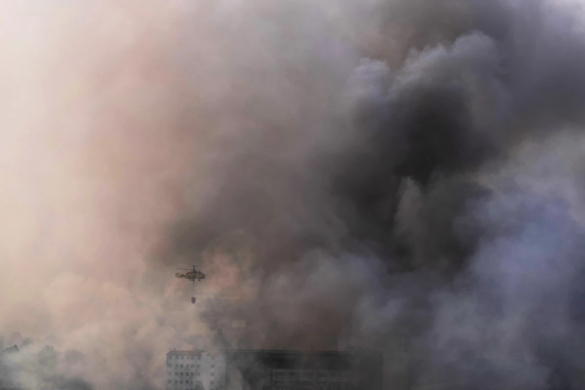 Heftige Drohnenattacken treffen die Ukraine