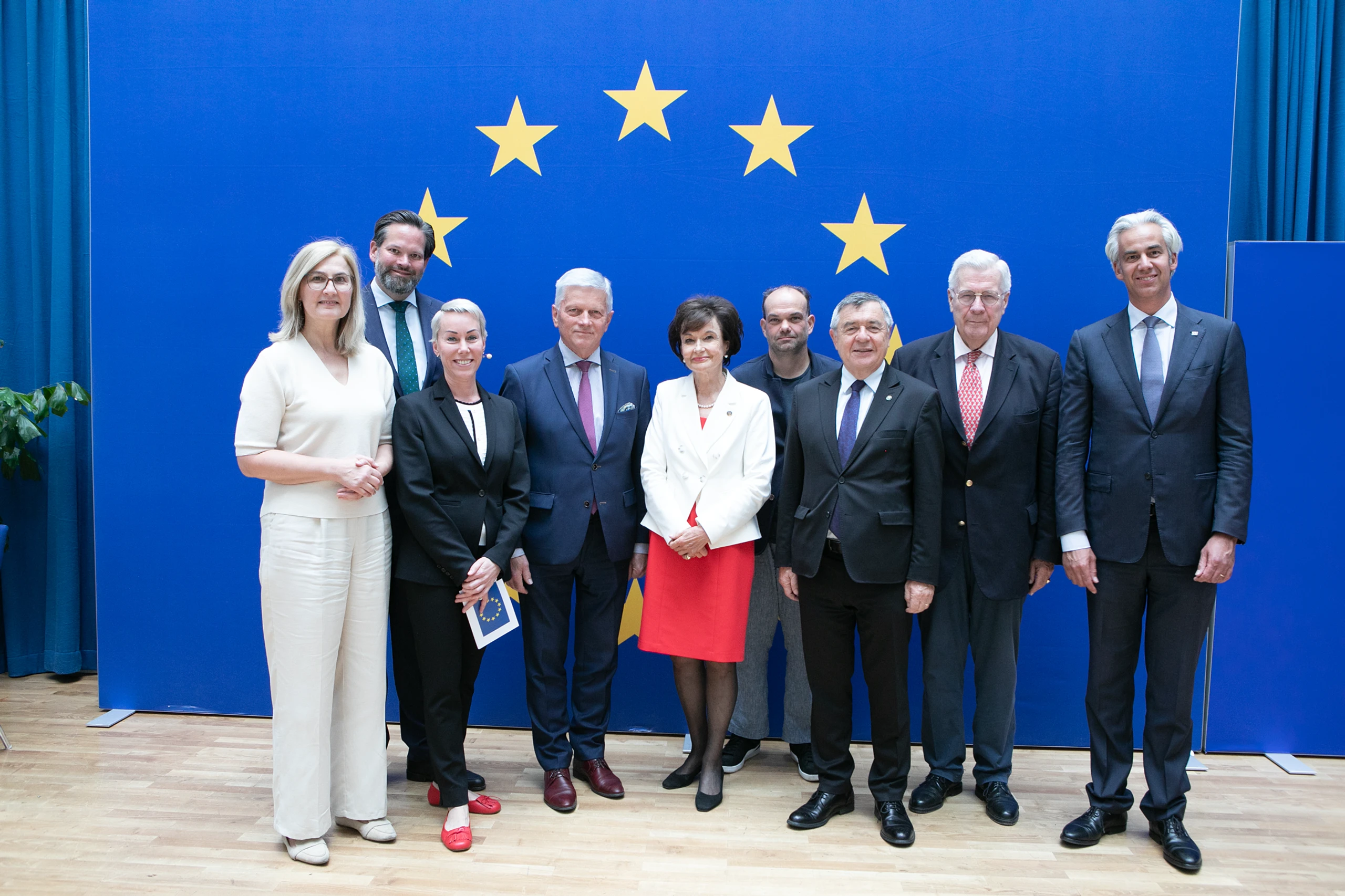 Europa rüstet für die Zukunft: Sicherheitsdialog im Haus der Europäischen Union
