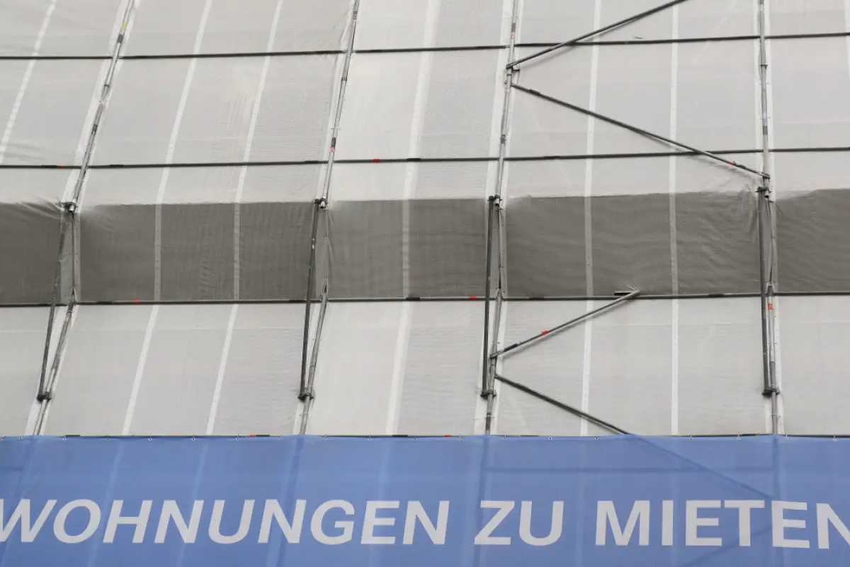 Mieten stiegen im Jahresabstand um 3,1 Prozent