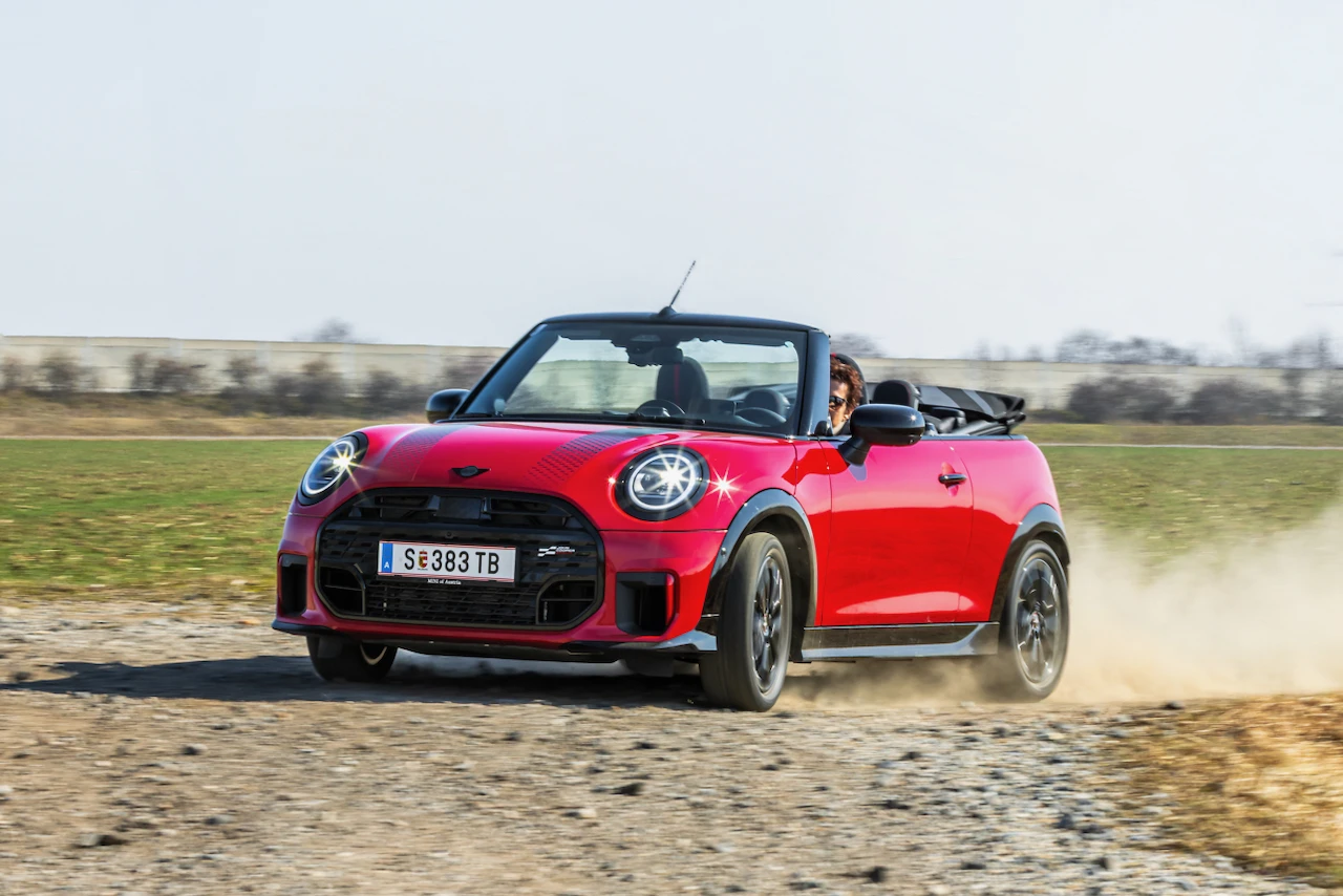 Test Mini Cabrio JCW