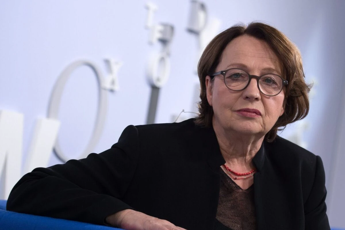 ++ ARCHIVBILD ++ Katja Lange-Müller wird Preis im November entgegennehmen