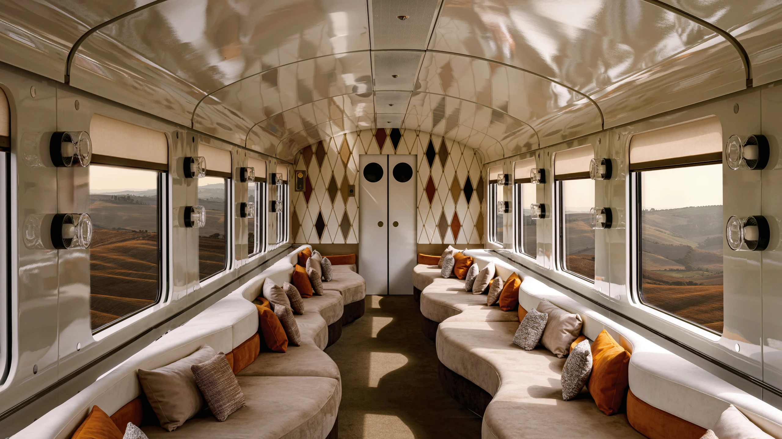 Der neue Orient Express: Luxus auf Schienen