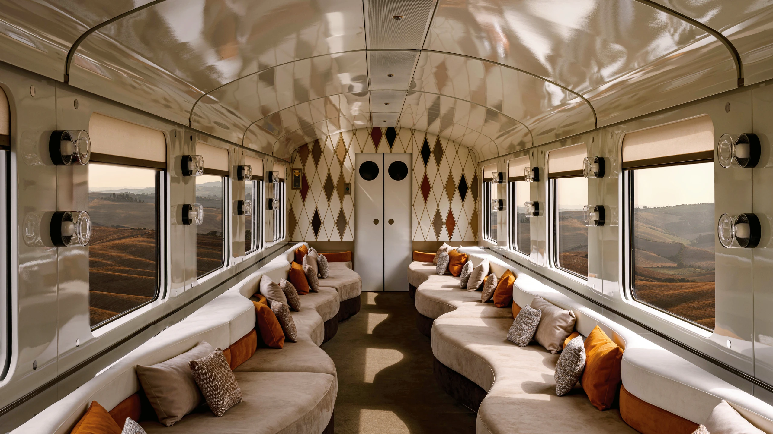 Der neue Orient Express: Luxus auf Schienen