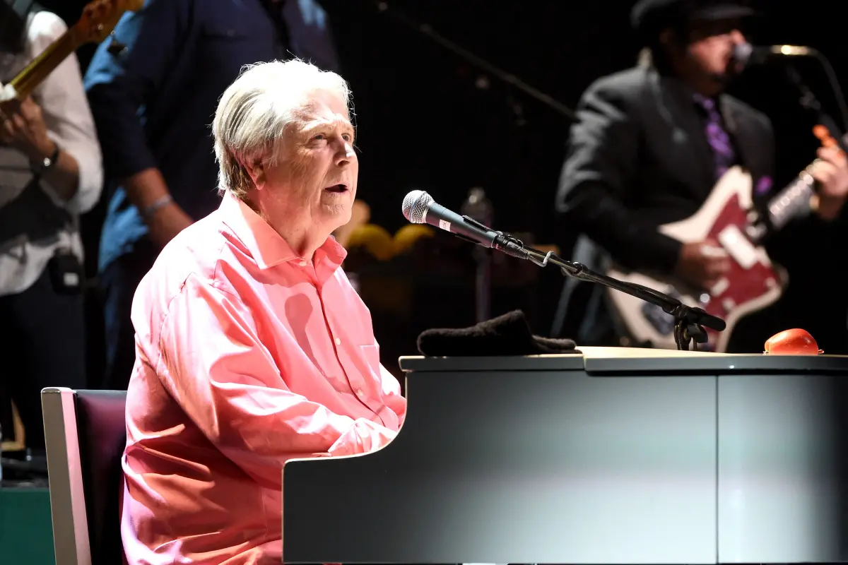Brian Wilson war bis ins Alter begnadeter Musiker