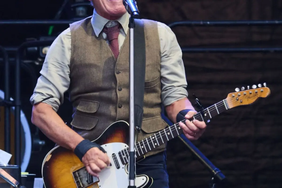 Konzert Bruce Springsteen and The E Street Bandauf Europatour