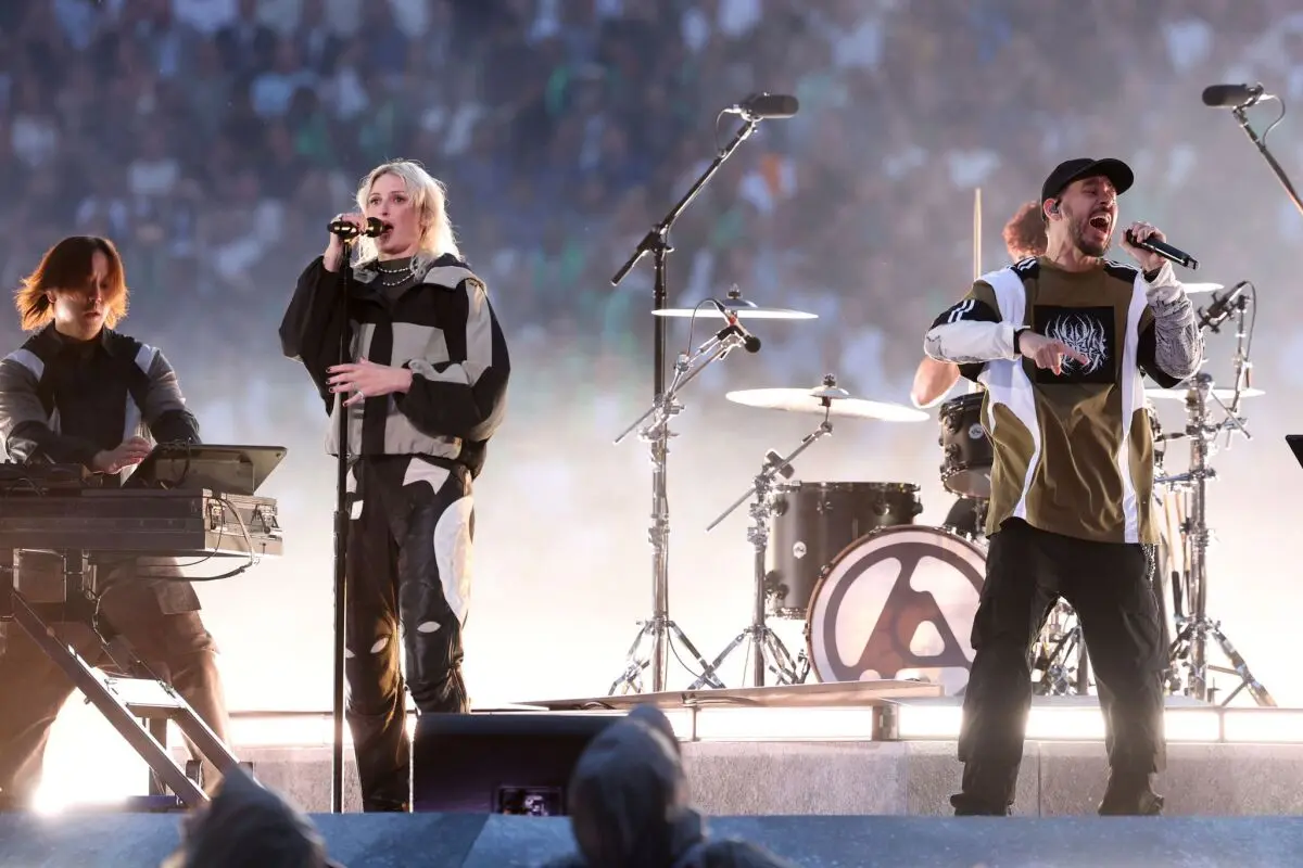 Linkin Park mit neuer Sängerin