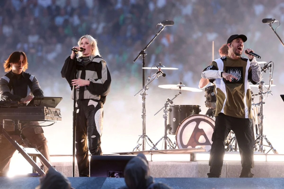 Linkin Park mit neuer Sängerin