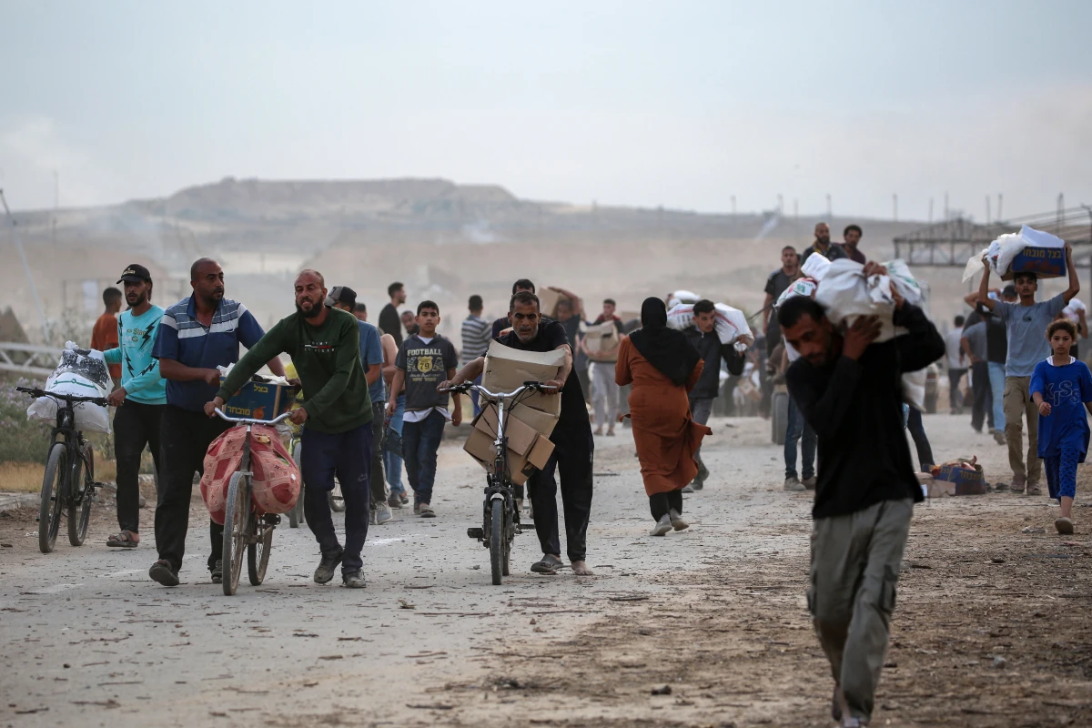 Lebensmittel werden dringend gebraucht im Gazastreifen