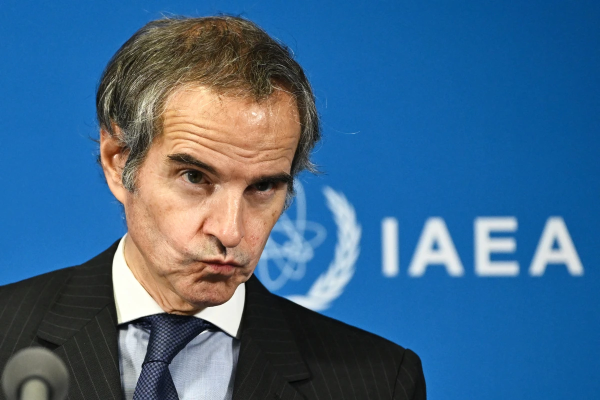 Iran lieferte laut IAEA-Chef Grossi nur unglaubwürdige Erklärungen