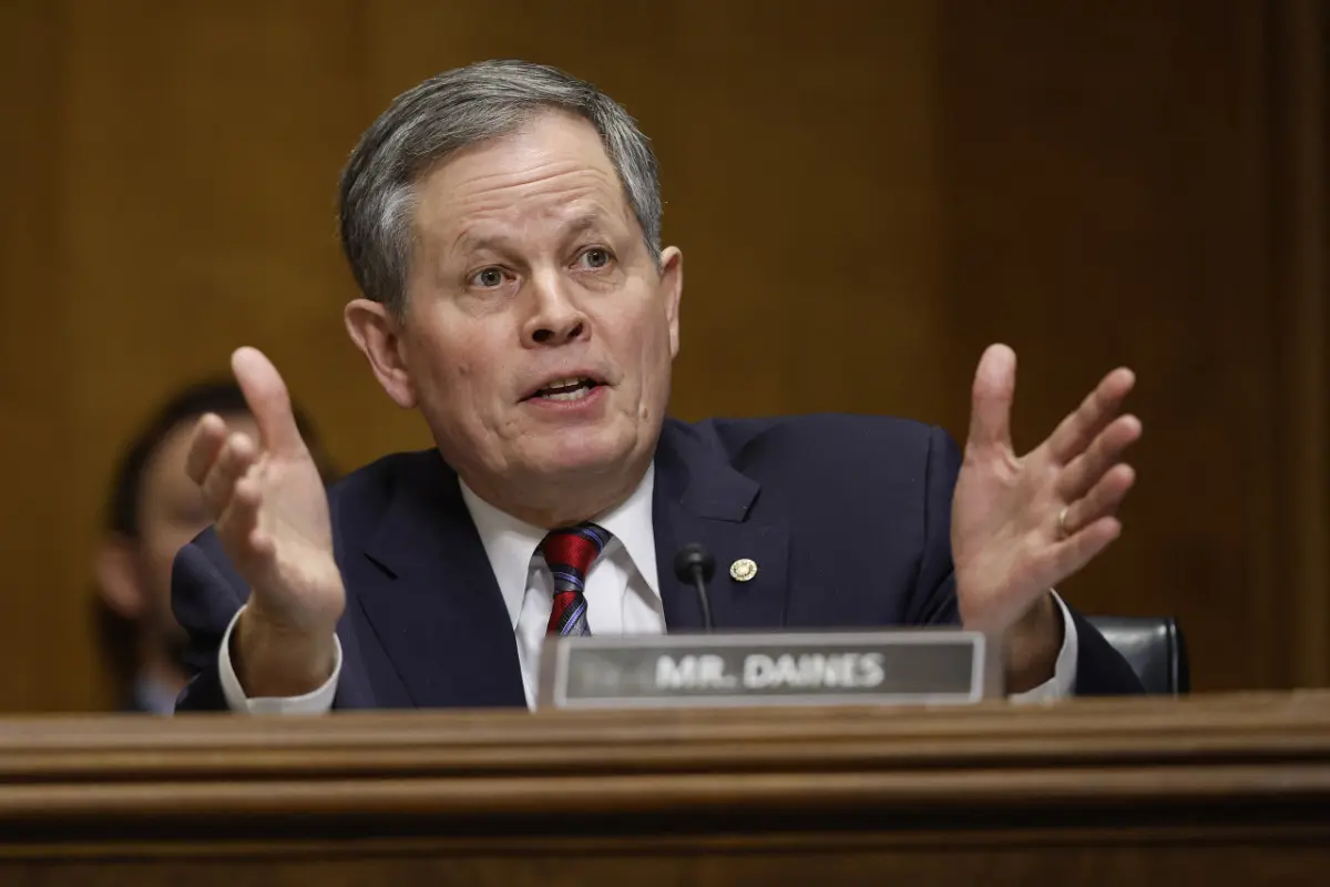 Senator Daines leitete das Hearing