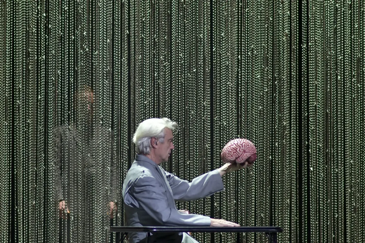 Popmusik mit Hirn - Neues Album von David Byrne