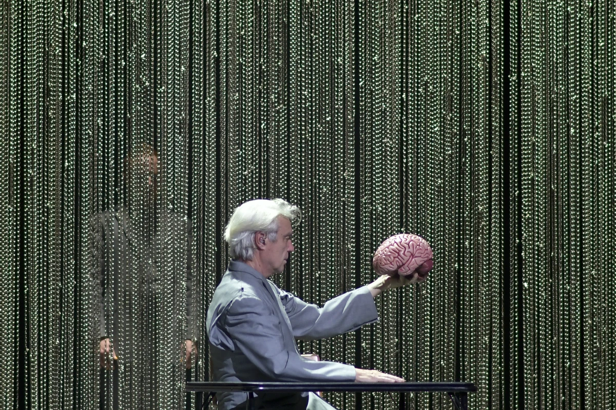 Popmusik mit Hirn - Neues Album von David Byrne