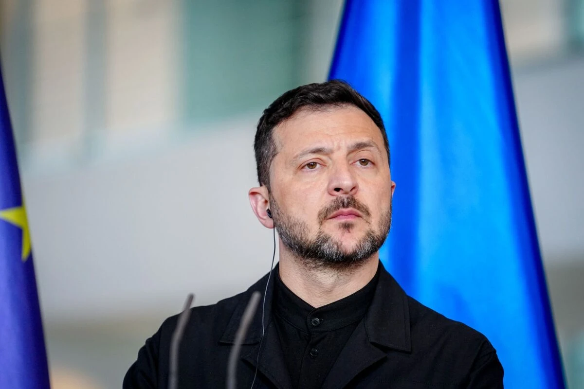 Hohe Sicherheitsmaßnahmen für ukrainischen Präsidenten Selenskyj