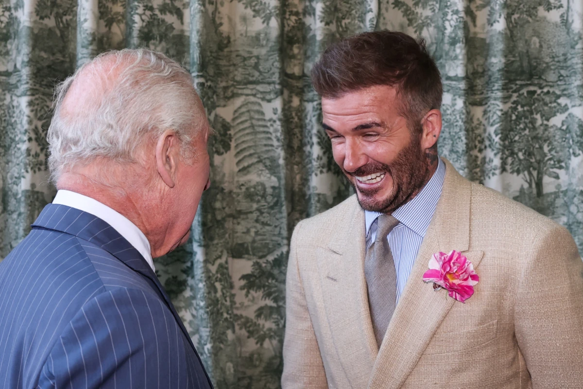 Fußball-Idol Beckham ist jetzt Sir David (Archivbild)