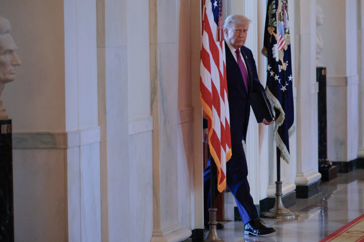 Trump schlug überraschend selbstkritische Worte an
