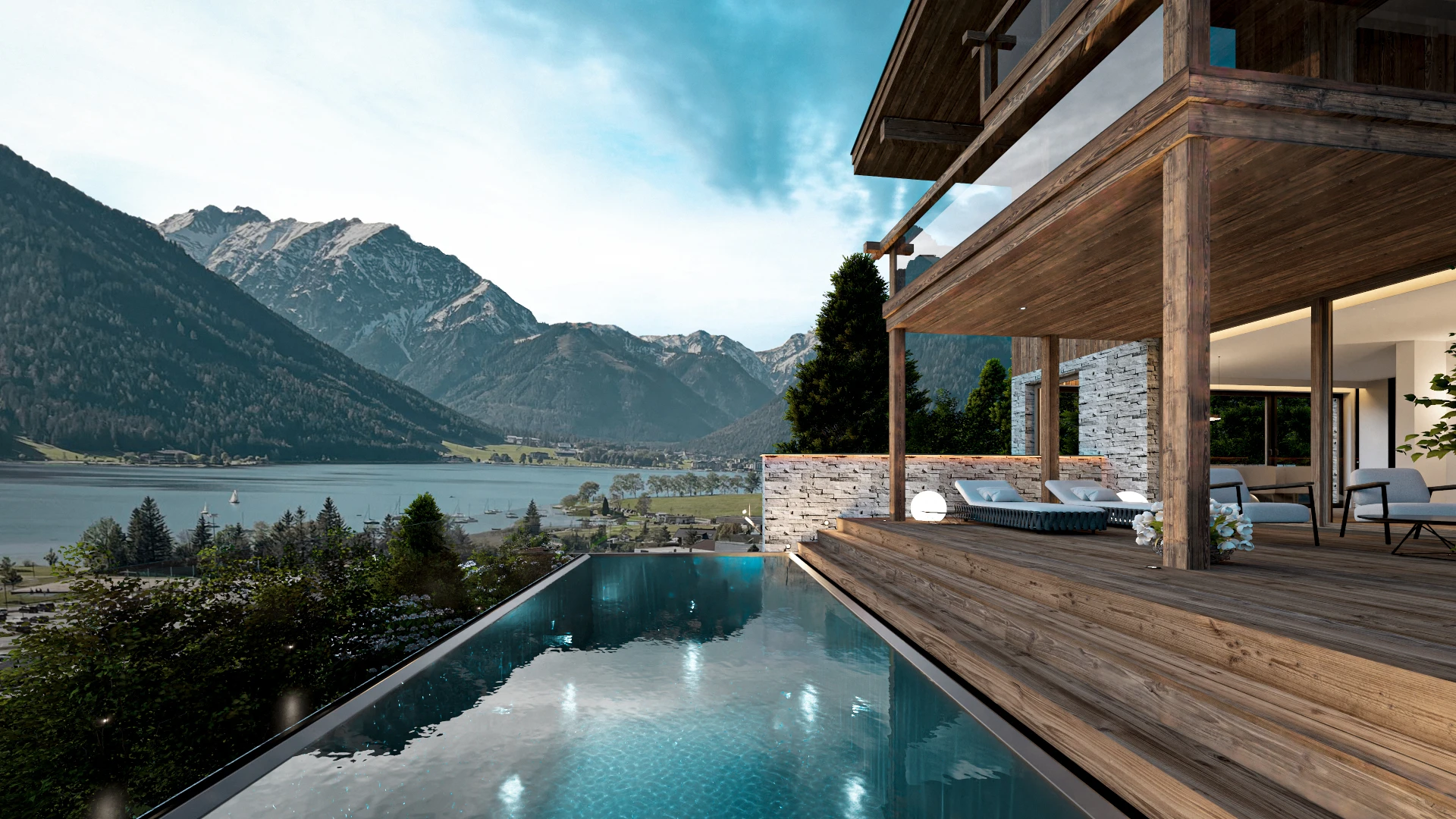 © E&V Tirol Blurred image background