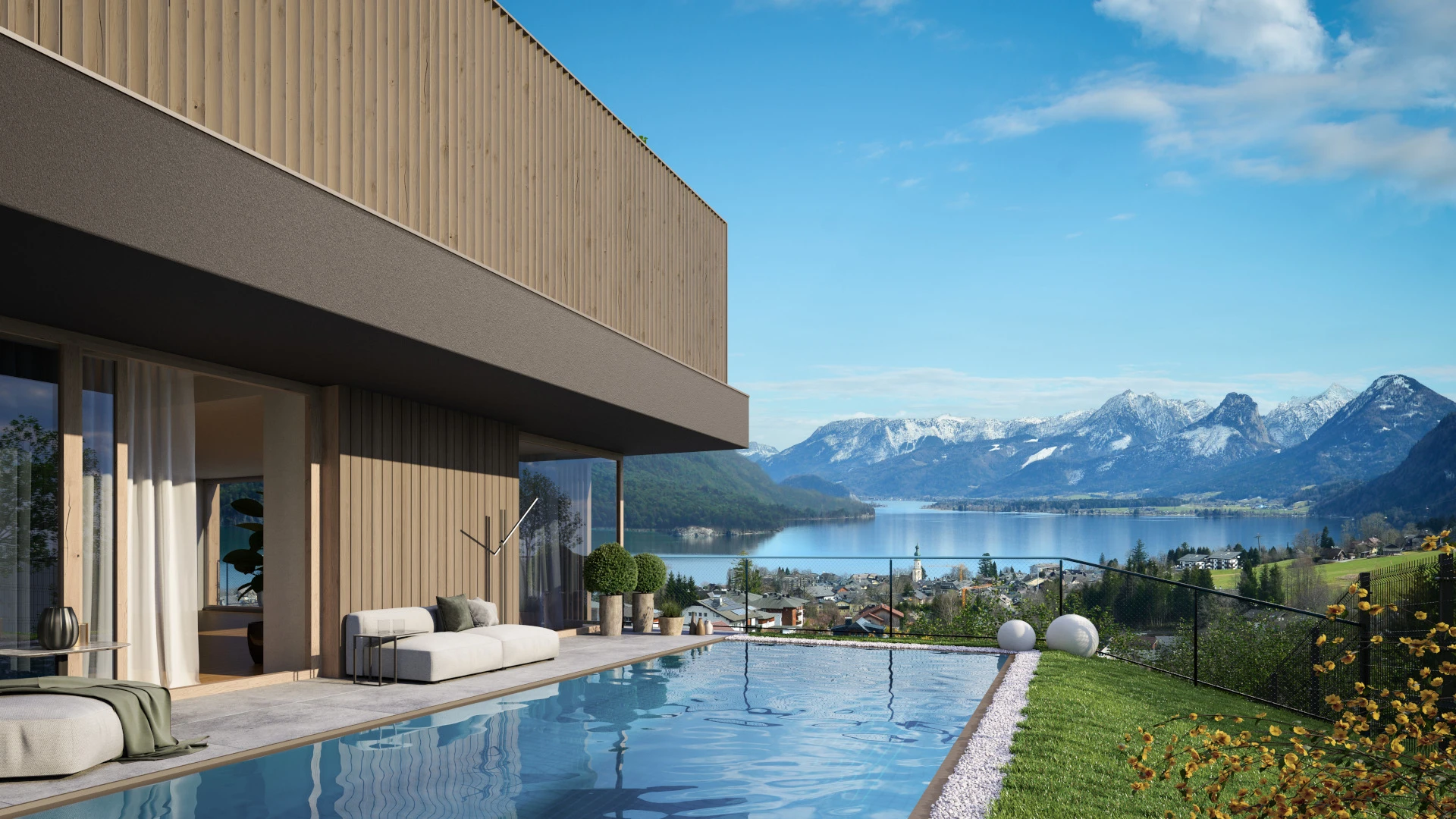 Wohnen am Wasser: Warum Seeimmobilien in Österreich so gefragt sind