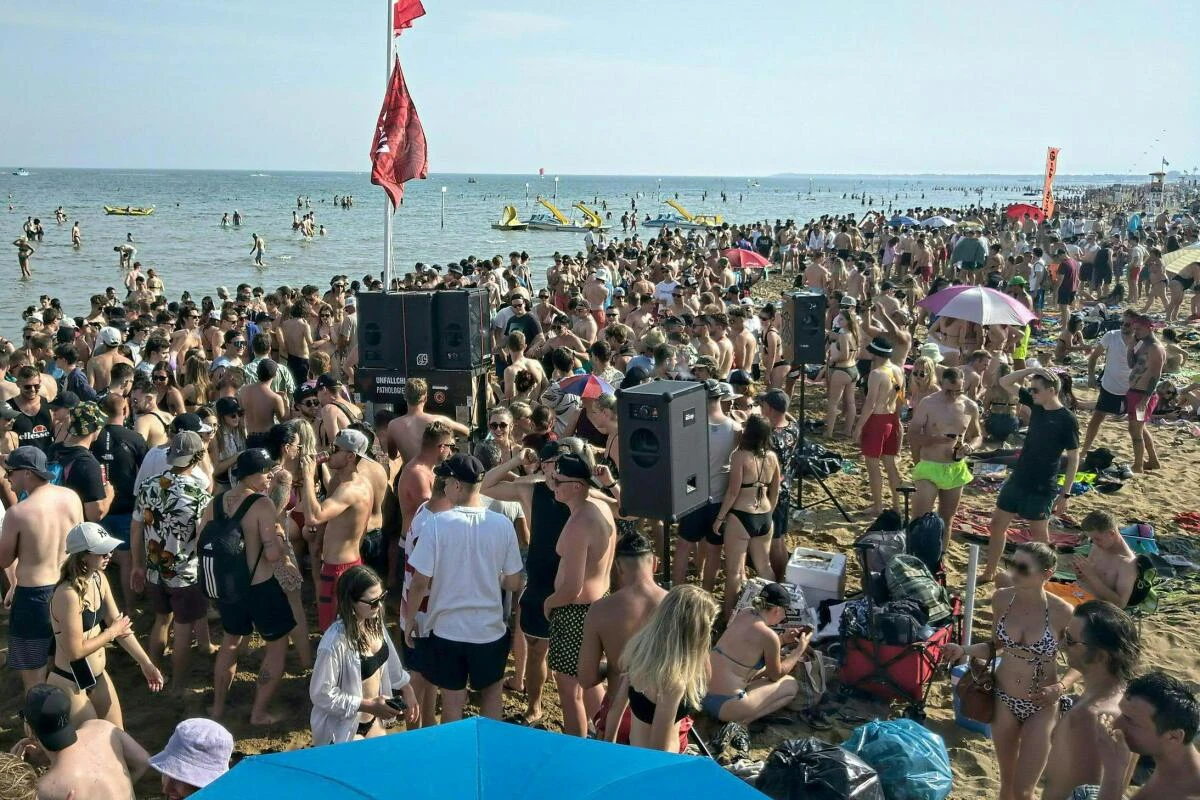 Badegäste brachten Italien zuletzt 22 Mrd. Euro Umsatz