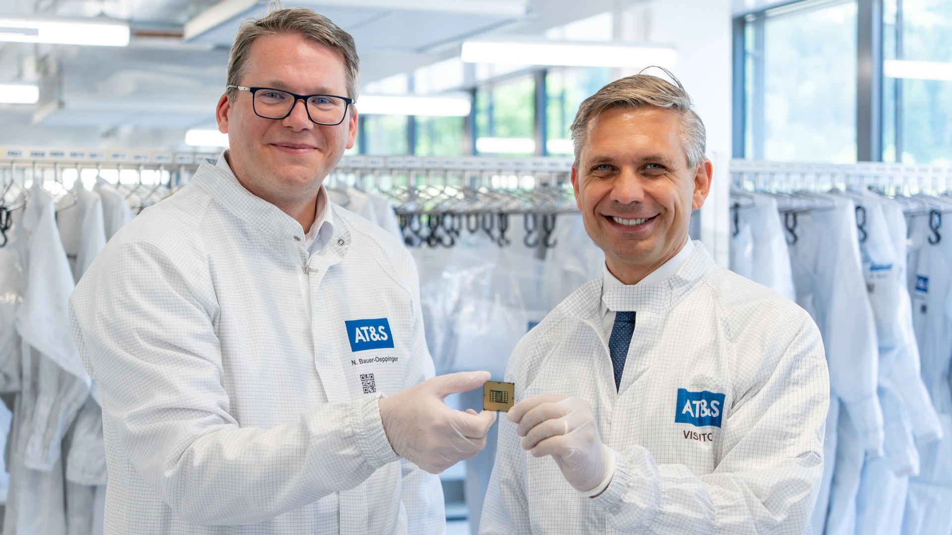 AT&S eröffnet Europas erstes Werk für IC-Substrate in Leoben