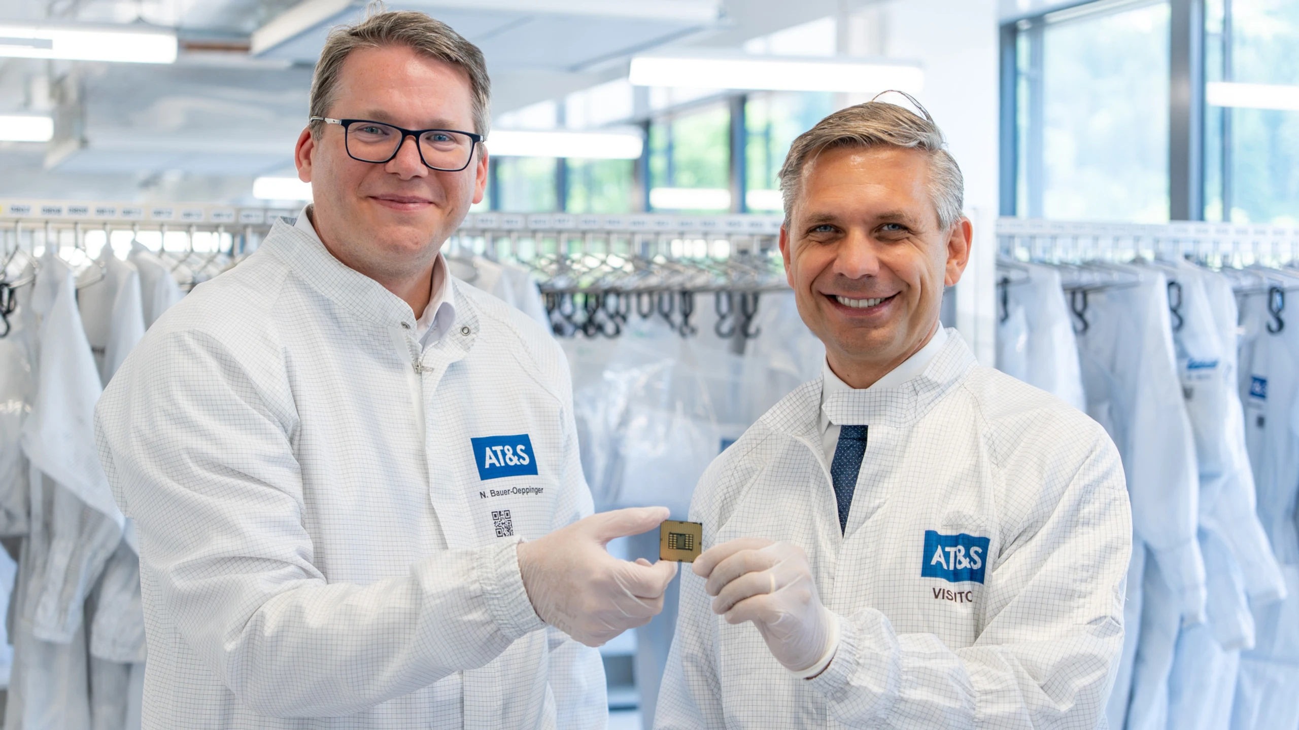 AT&S eröffnet Europas erstes Werk für IC-Substrate in Leoben