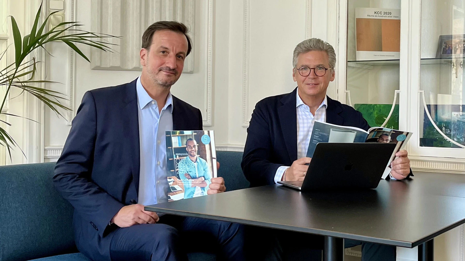 Office Report 2025: Ein Drittel der Schreibtische in Wien ist überflüssig