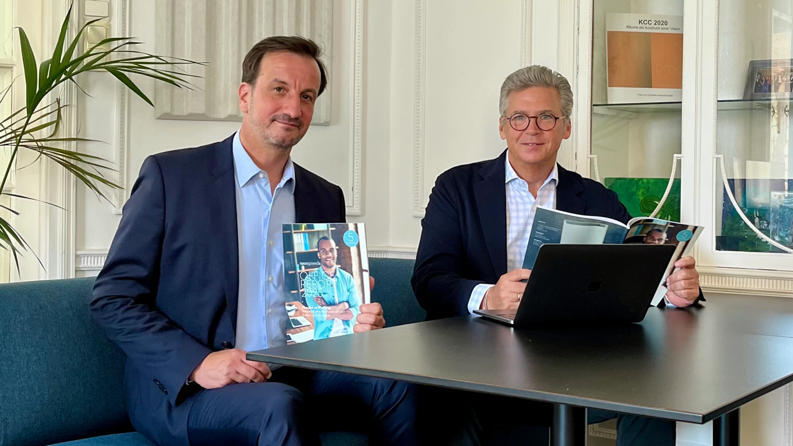 Office Report 2025: Ein Drittel der Schreibtische in Wien ist überflüssig