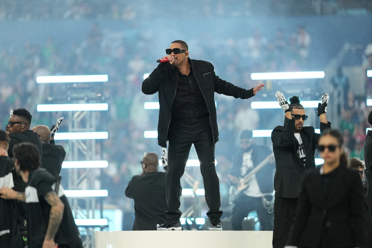 Will Smith bei einem Auftritt in Kalifornien