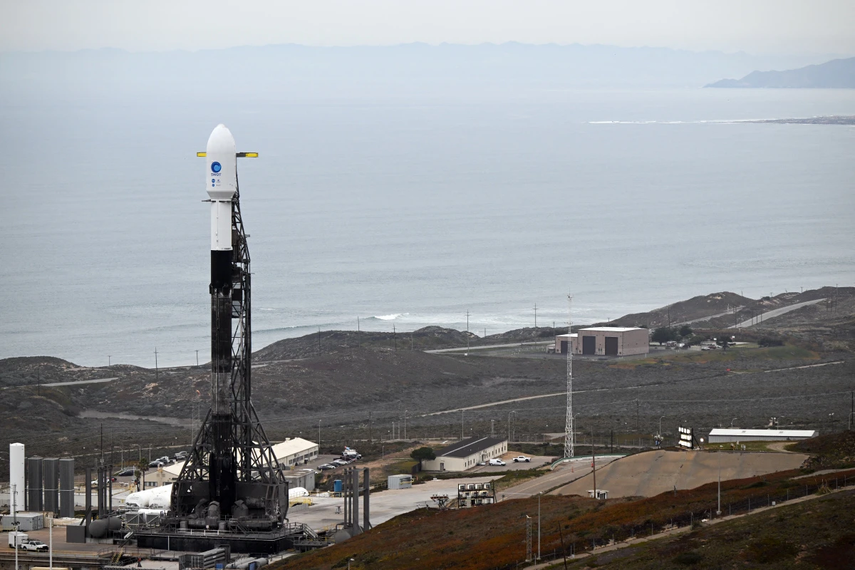 Falcon-Rakete soll am Freitag von Kaliformien aus abheben