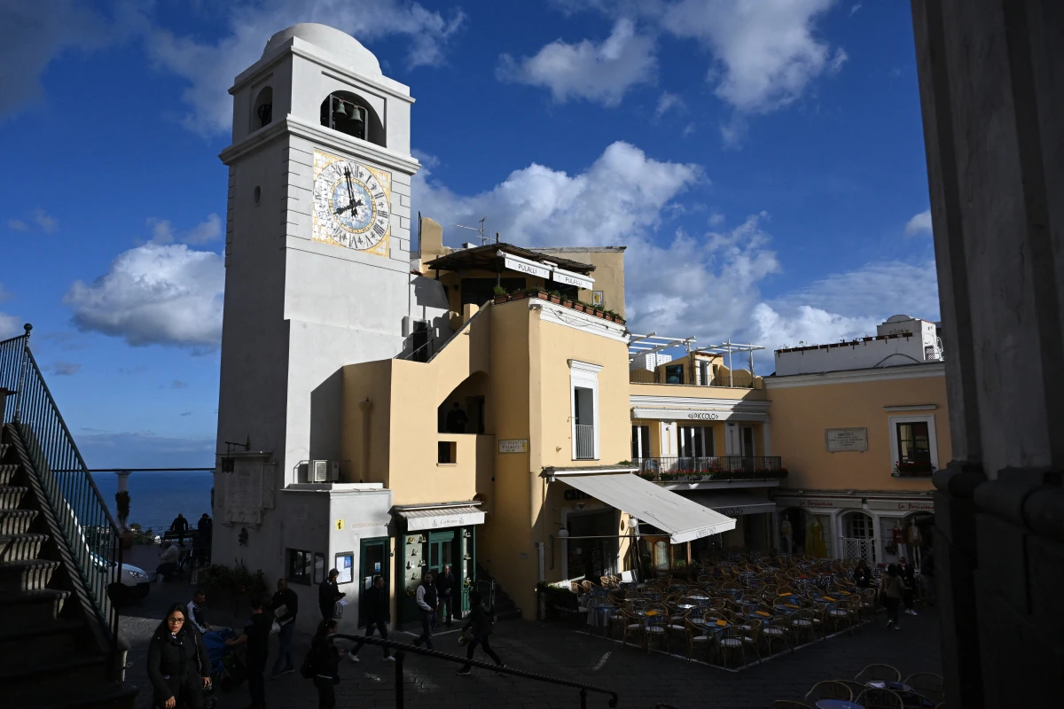 Capri will Touristen nicht vergraulen