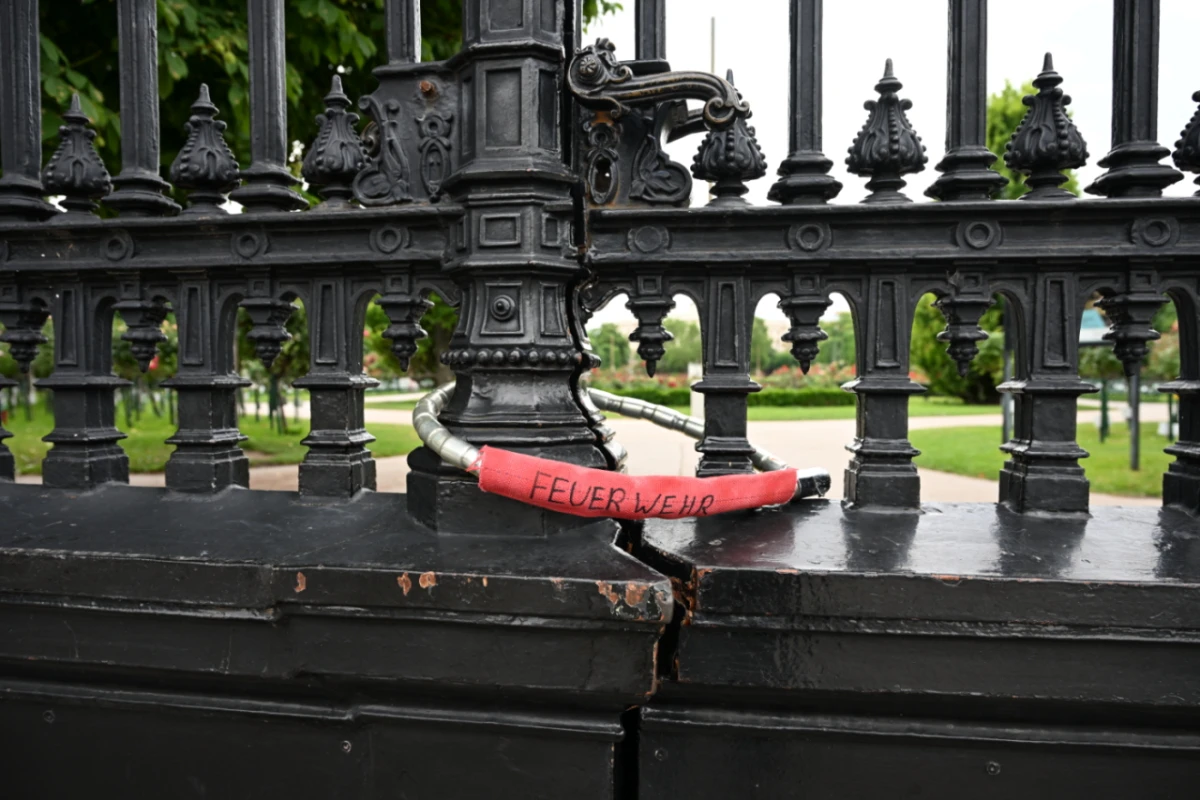 Platzsperre am Heldenplatz wegen Besuch des ukrainischen Präsidenten