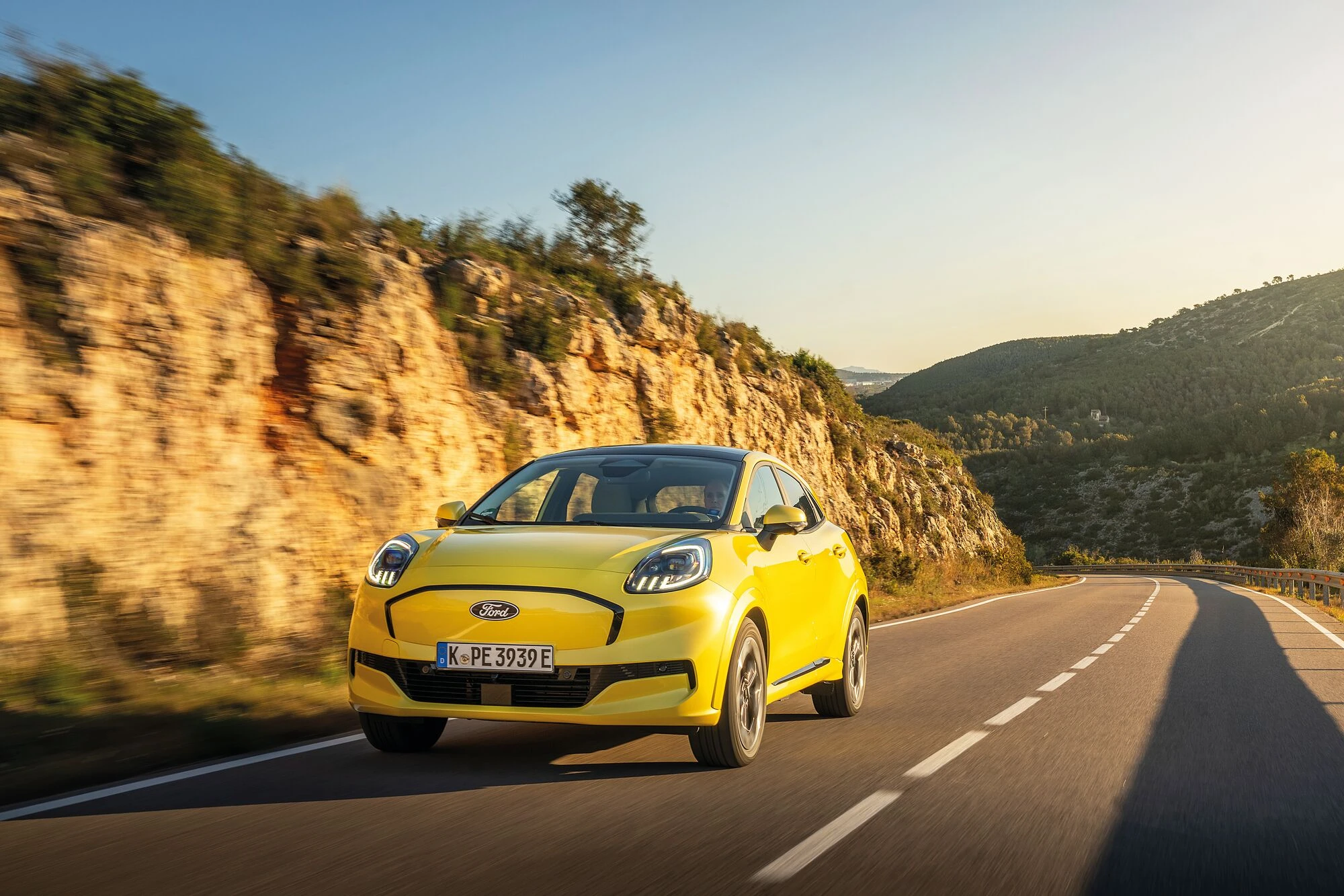 Neuvorstellung Ford Puma Gen-E