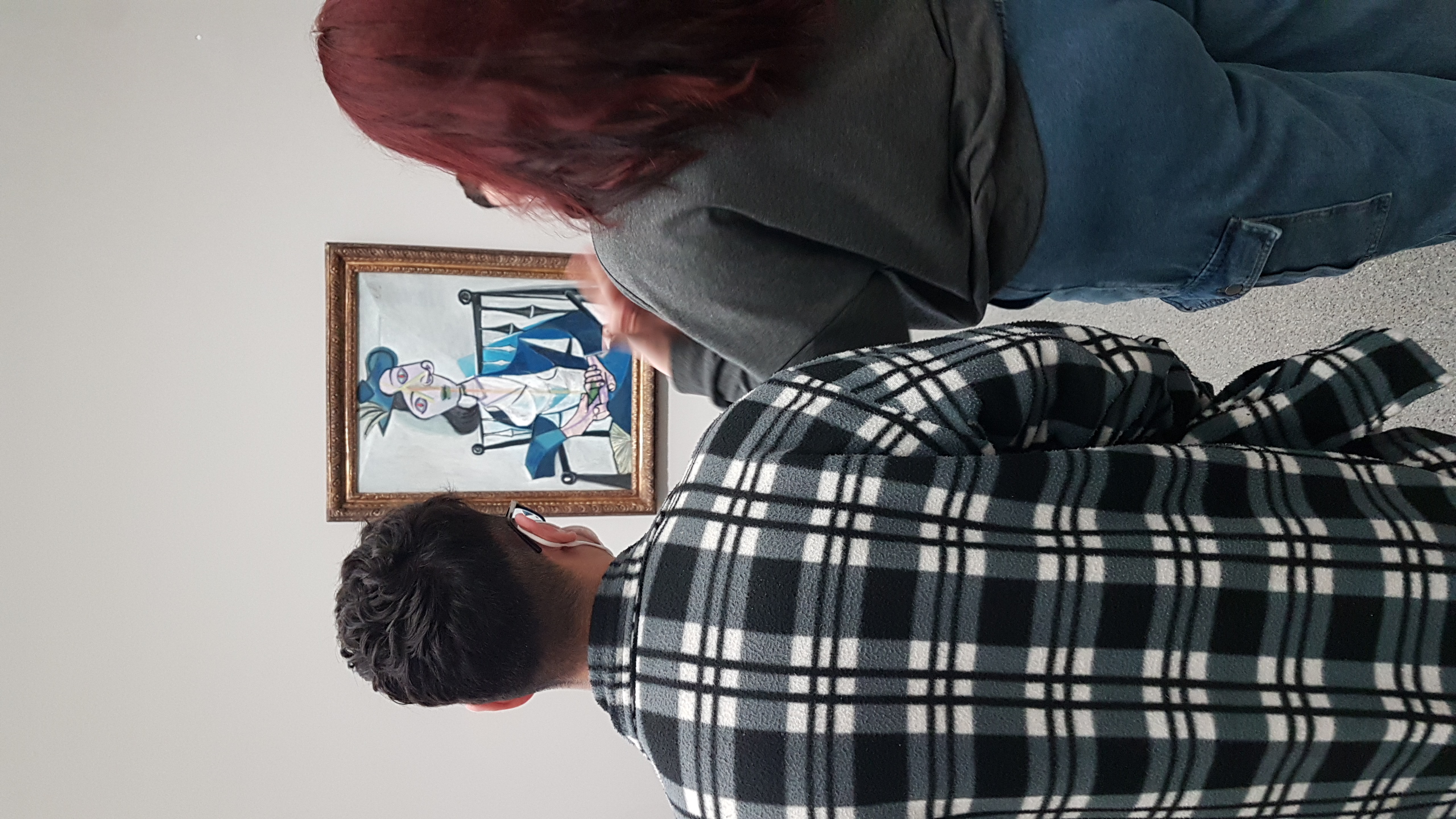 Galeriebesuch