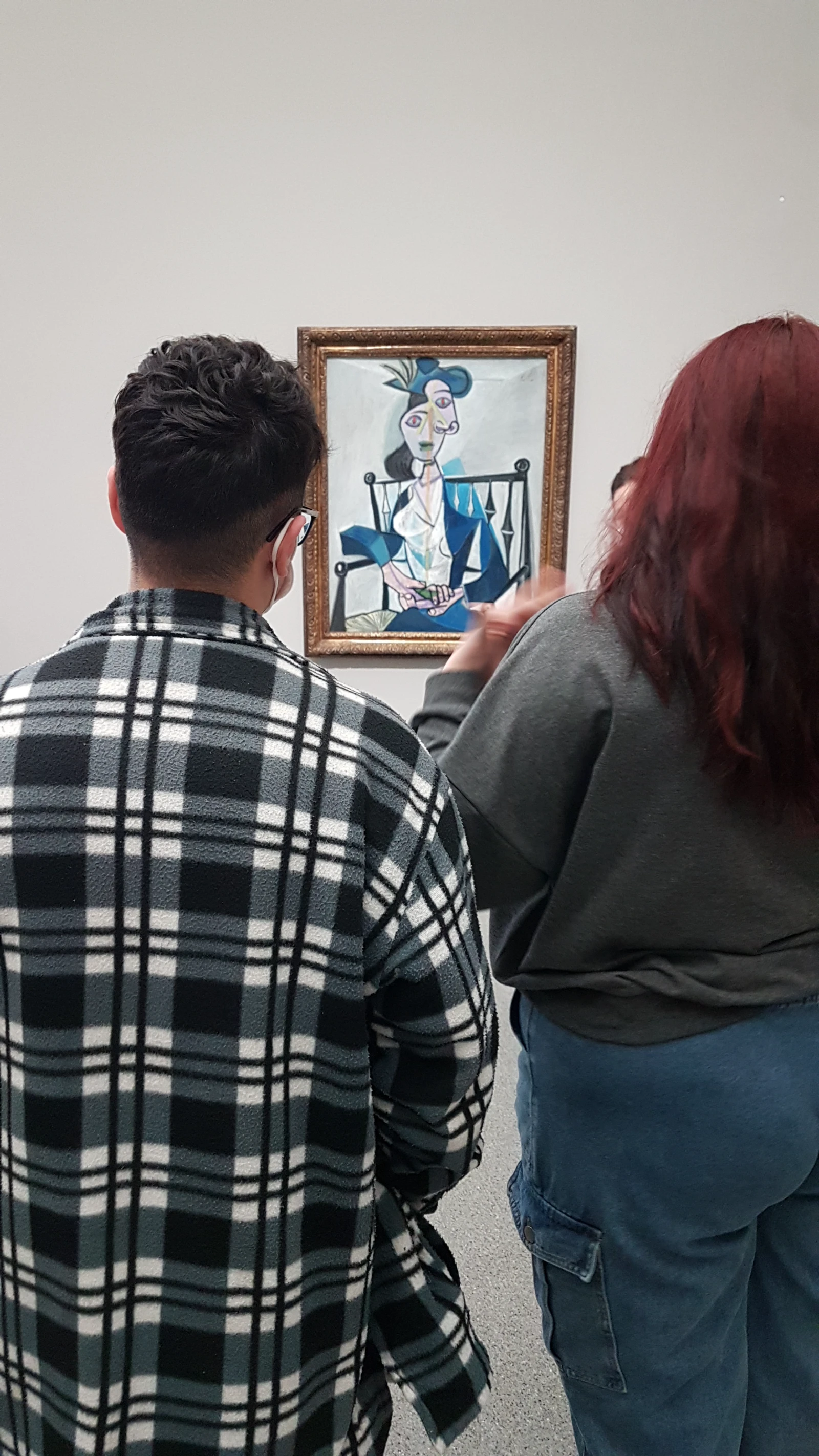 Galeriebesuch